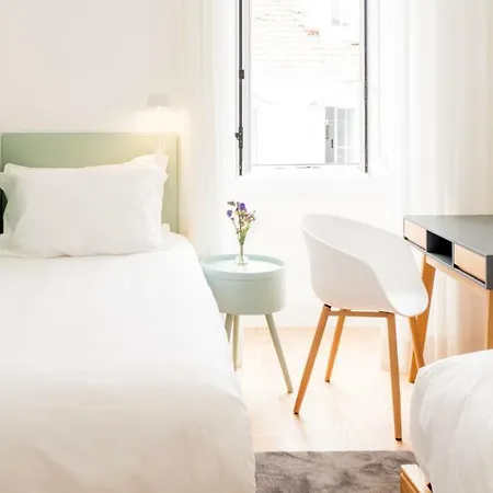 Appartamento Boutique Chiado Lisbona